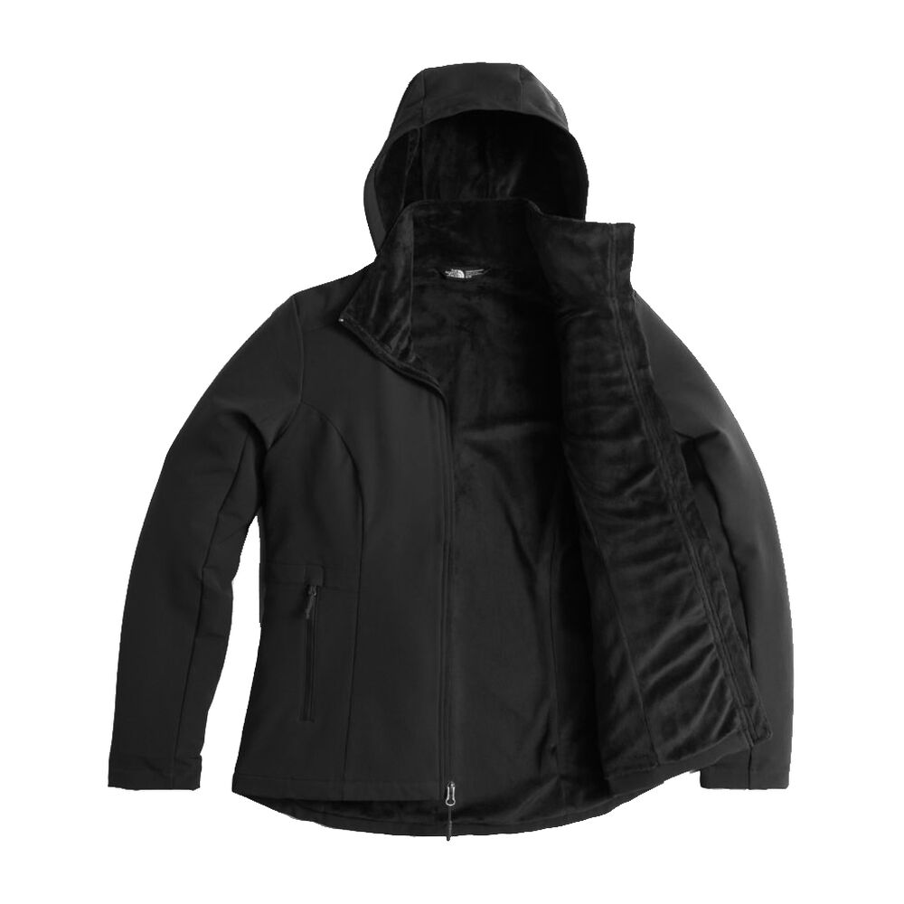 north face shelbe raschel hoodie