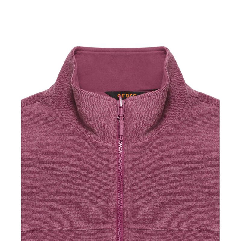 ORORO River Ridge Women's Heated Fleece Liner Jacket with Rechargeable Battery image number 4