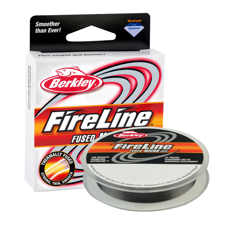 Berkley FireLine Micro Ice Fishing Line, 50 Yards image number 1