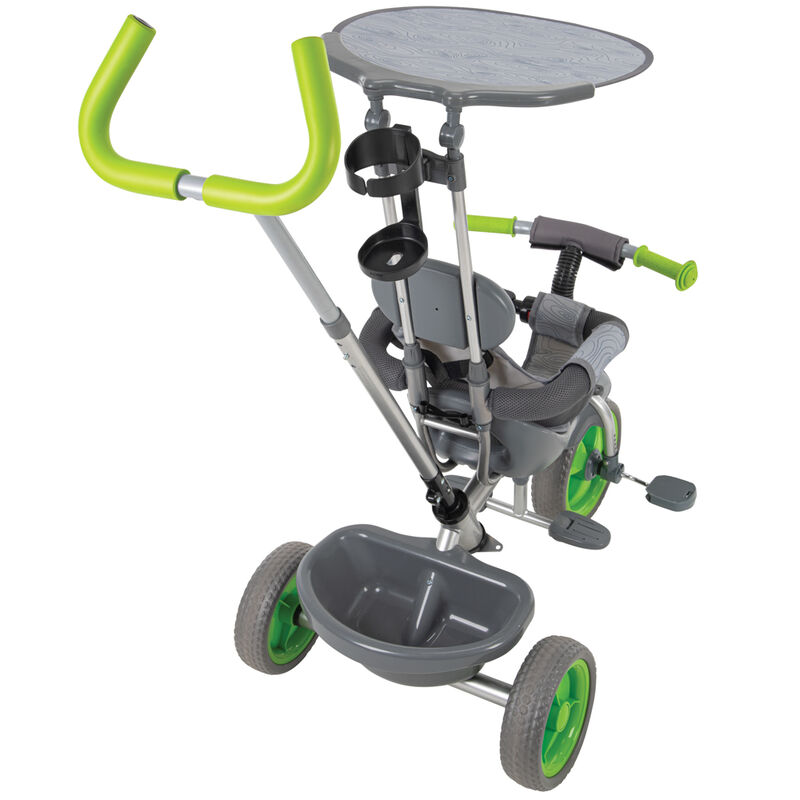 Huffy Malmo 4-in-1 Canopy Tricycle with Push Handle image number 8