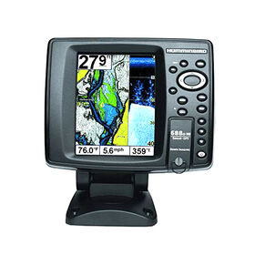 Humminbird 688ci HD DI Chartplotter Fishfinder Combo