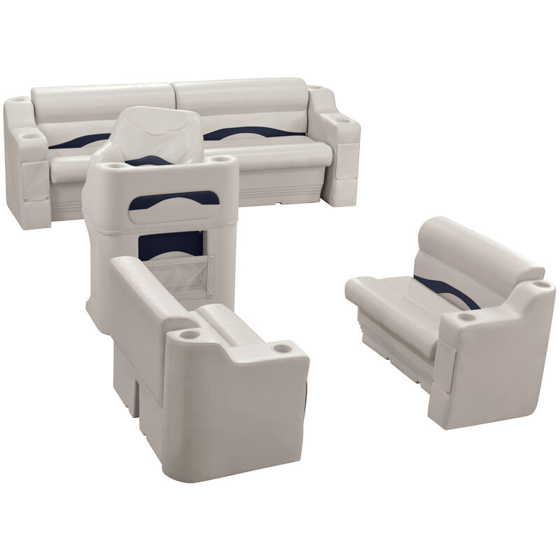 Toonmate Premium Pontoon Furniture Package, Traditional Pontoon Seat Group image number 5