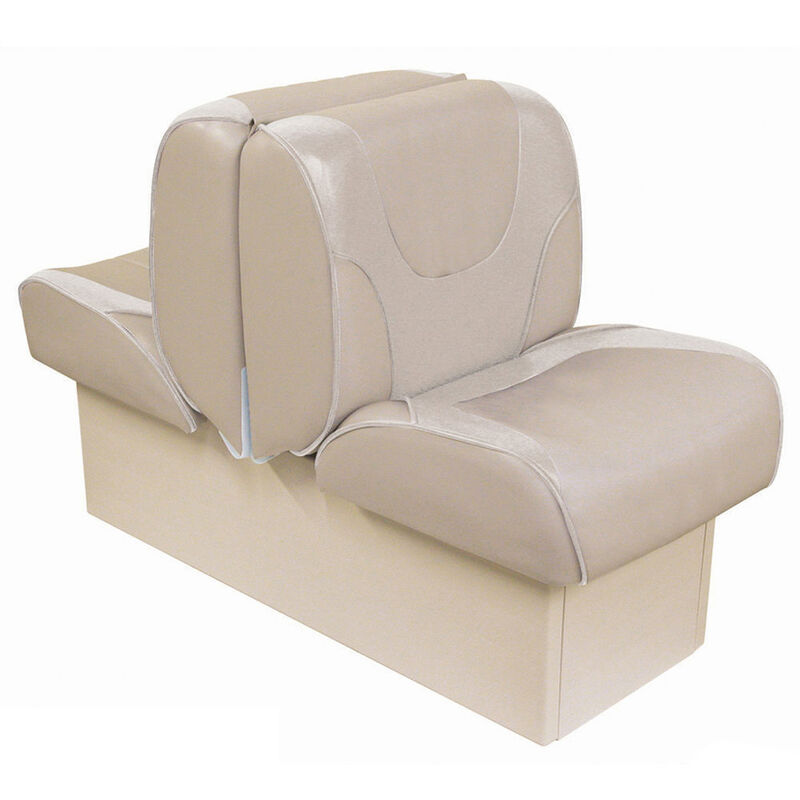 Overton's Deluxe Back-to-Back Lounge Boat Seat with 10" Base image number 10
