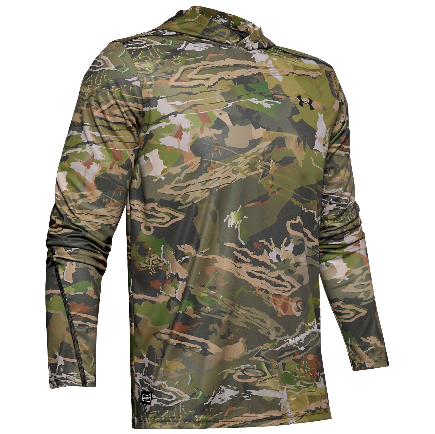 Under Armour Men's Iso-Chill Brush Line Pullover Hoodie