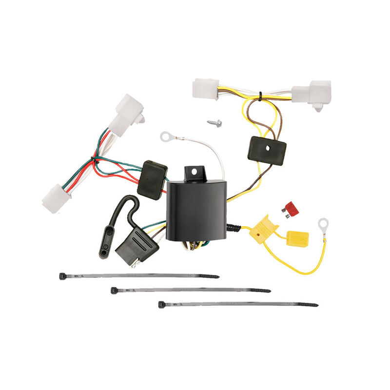 Tekonsha T-One T-Connector Custom Wiring Harness: Toyota Prius image number 1