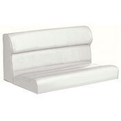 Toonmate Deluxe 27" Lounge Seat Top - White/White/White