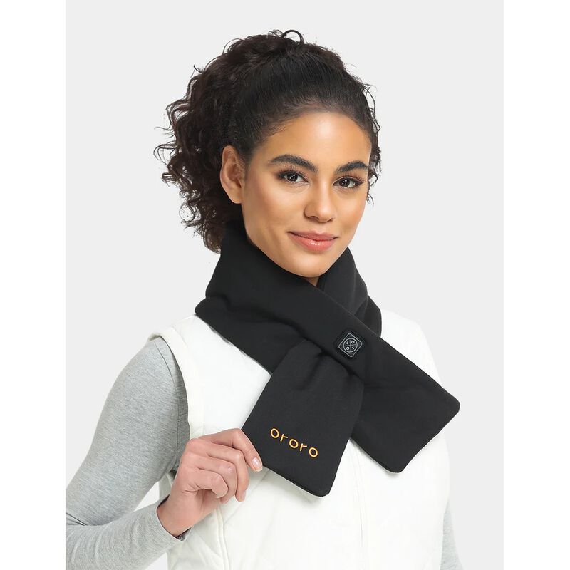 ORORO Unisex Heated Scarf 2.0 with Rechargeable Battery image number 2