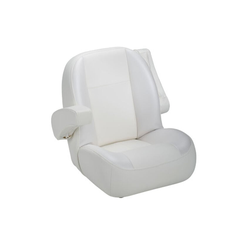 Taylor Made Platinum Series Low Back Pontoon Helm Seat image number 2