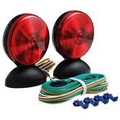 Optronics Magnet-Mount Towing Light Kit With 20' Wiring Harness