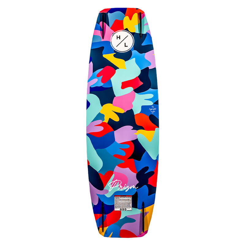 Hyperlite Women's Prizm Wakeboard, Blank image number 3
