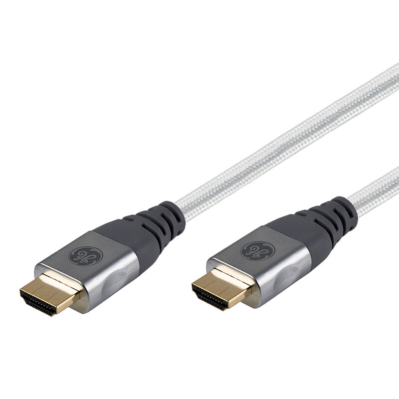 GE UltraPro 8K Ultra High-Speed HDMI Cable with Ethernet, 8' image number 4