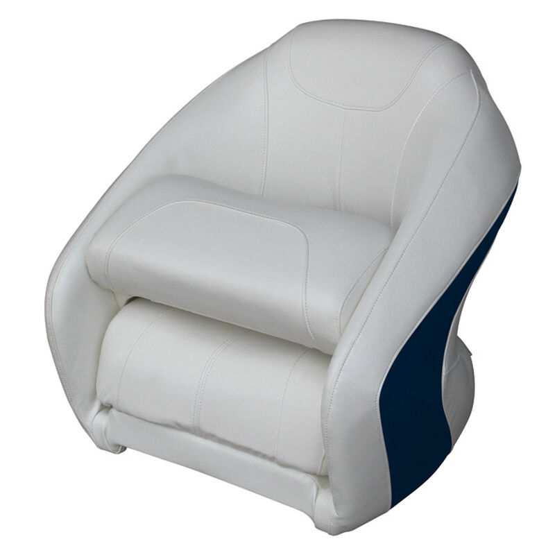 Wise Modern Ski Boat Bucket Seat With Flip-Up Bolster image number 1