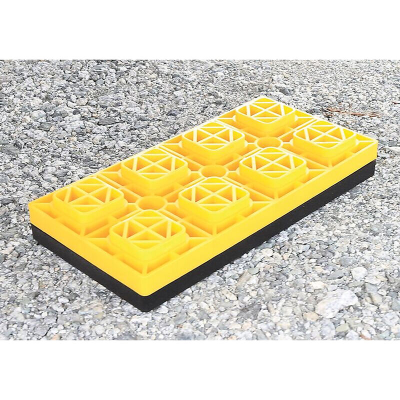 Camco Universal 8.5" x 17" Leveling Block Flex Pads, pair image number 1