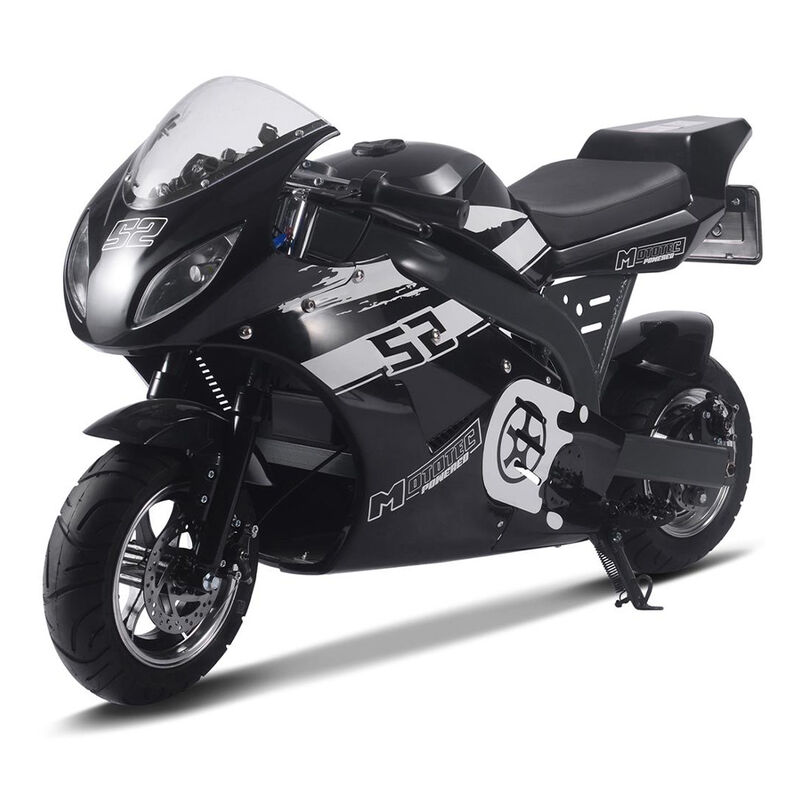 MotoTec 48V 1000W Electric Superbike image number 2