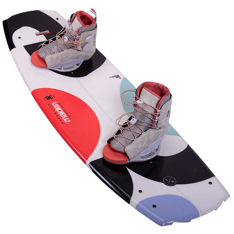 Hyperlite Maiden Wakeboard With Syn Bindings image number 1