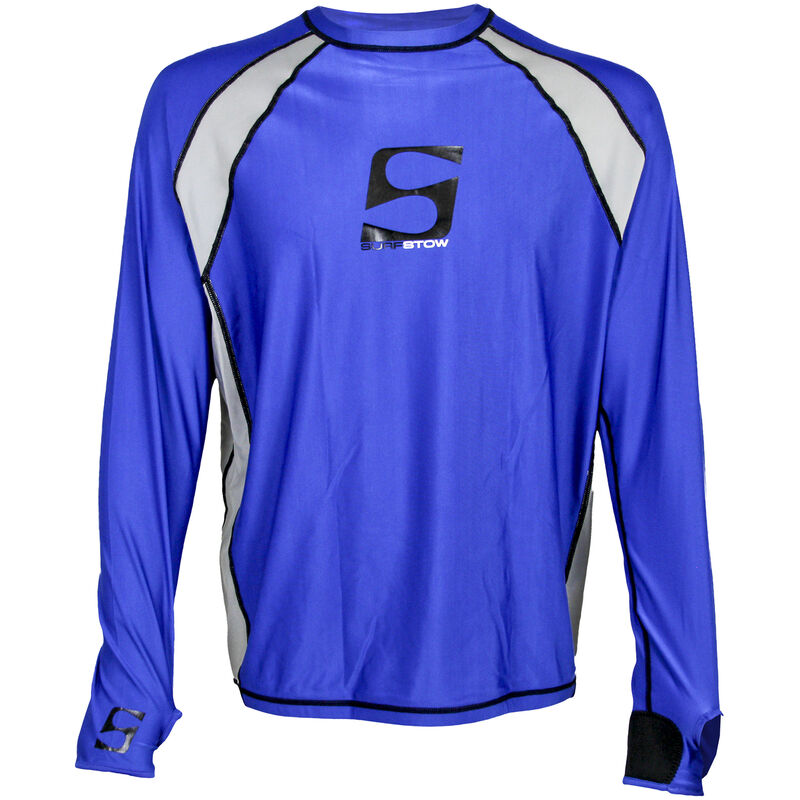 SurfStow Paddle Board Shirt With Palm Pads image number 2