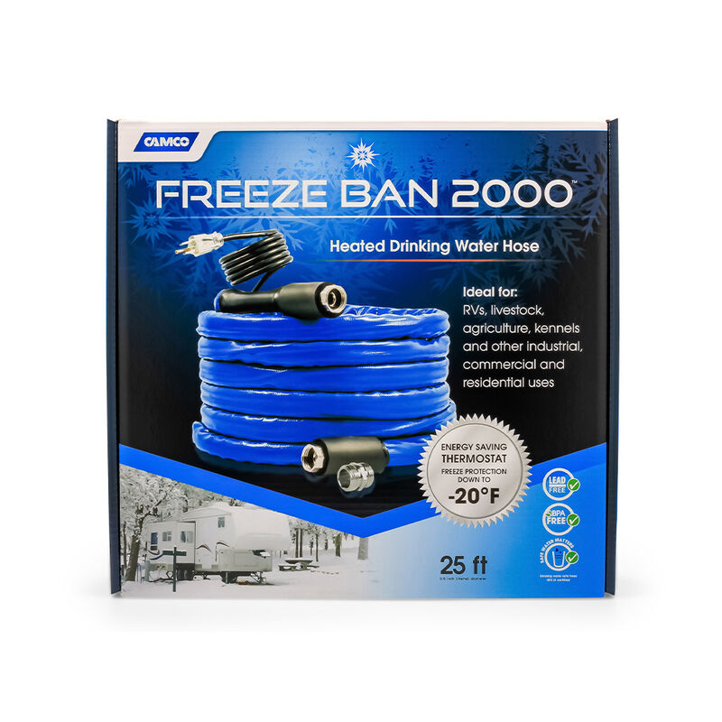 Camco Freeze Ban Heated Drinking Water Hose image number 2