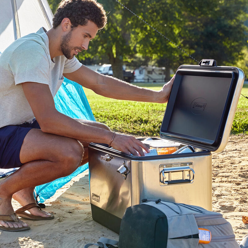 Coleman Reunion 54-Quart Steel Belted Cooler image number 8