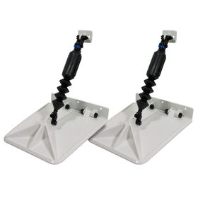 Lectrotab White Smart Tabs SX F/13-15 ft Boats, 30-40 HP