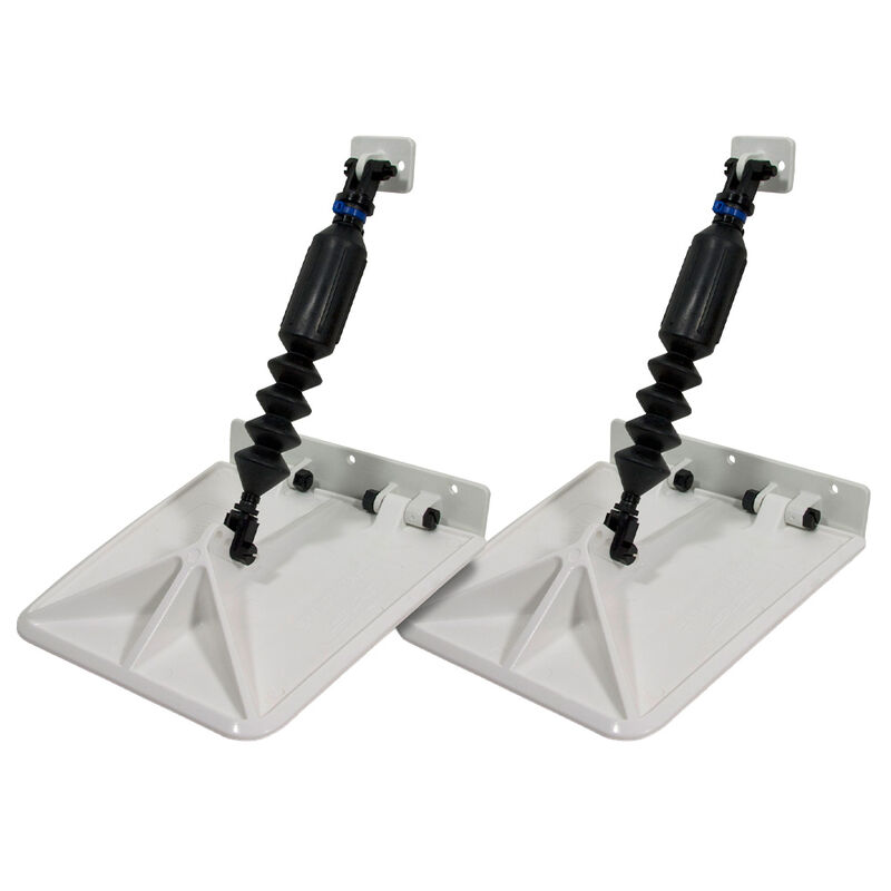 Lectrotab White Smart Tabs SX F/13-15 ft Boats, 30-40 HP