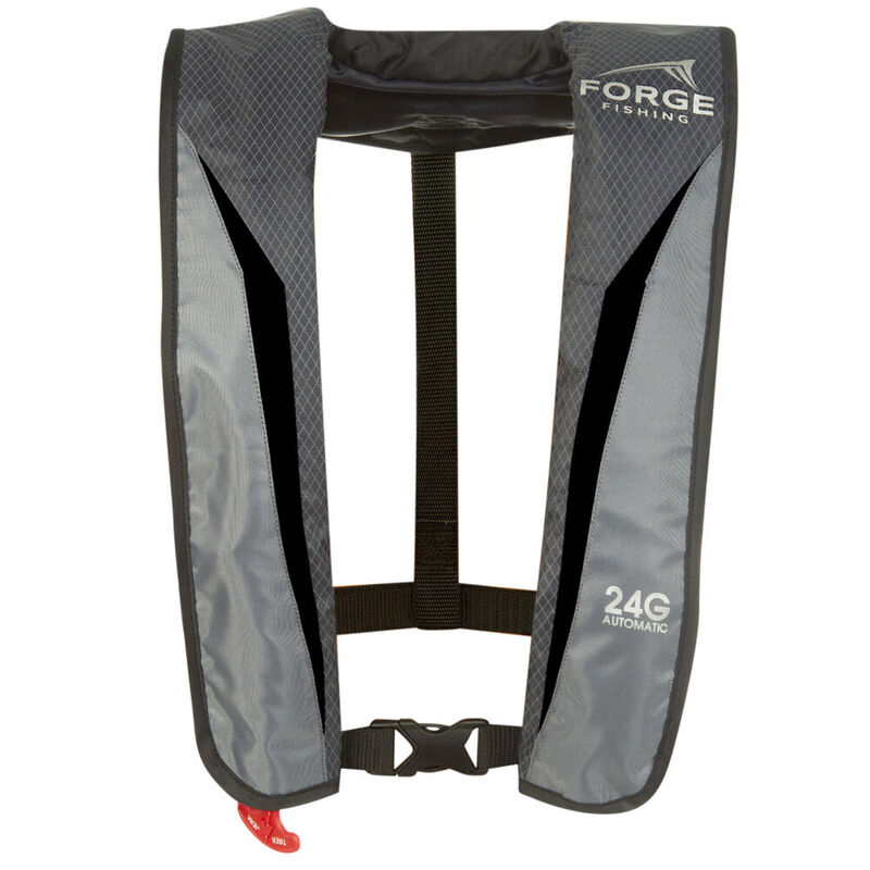 Forge Fishing 6F Automatic Inflatable PFD image number 1