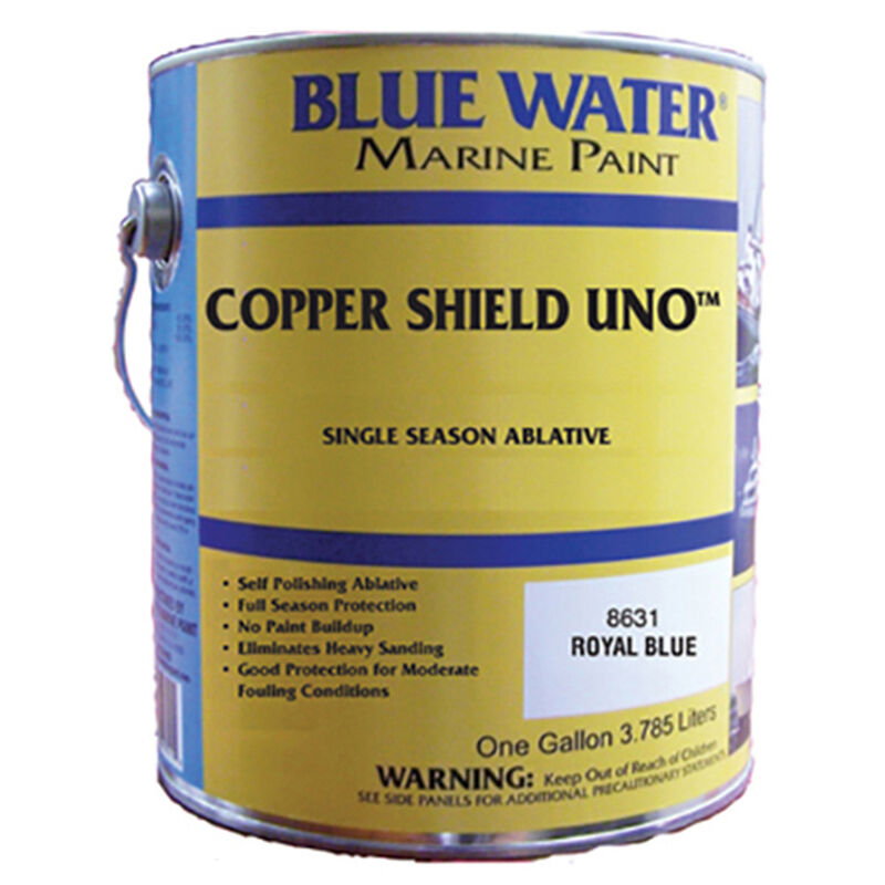 Blue Water Copper Shield UNO 35 Ablative, Gallon image number 13