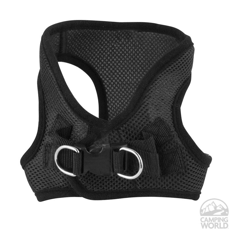 Large Black Harness image number 3