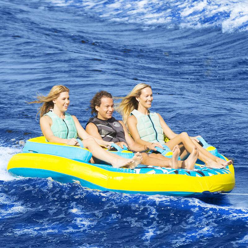 Liquid Force Zip 3-Person Towable Tube image number 3
