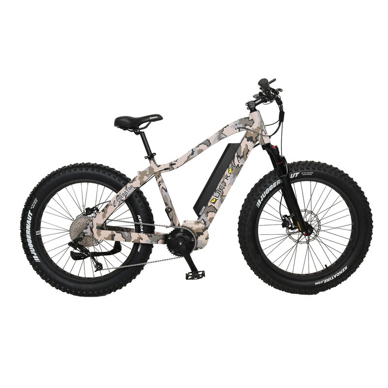 QuietKat Predator 750-Watt Electric Mountain Bike 17", Camo image number 4