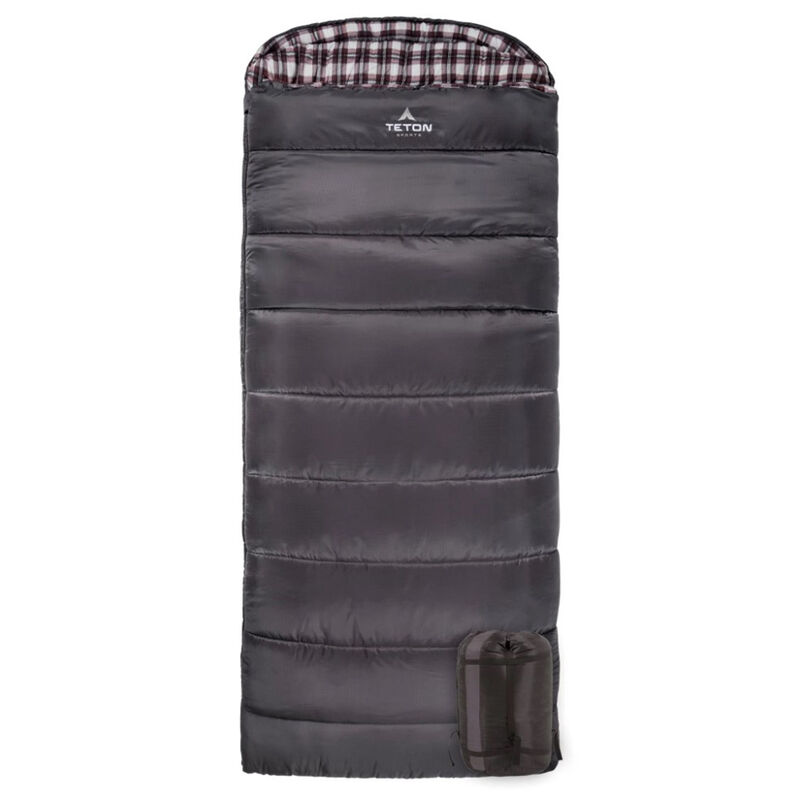 TETON Sports Fahrenheit XXL 20&deg;F Sleeping Bag, Right Zipper image number 2