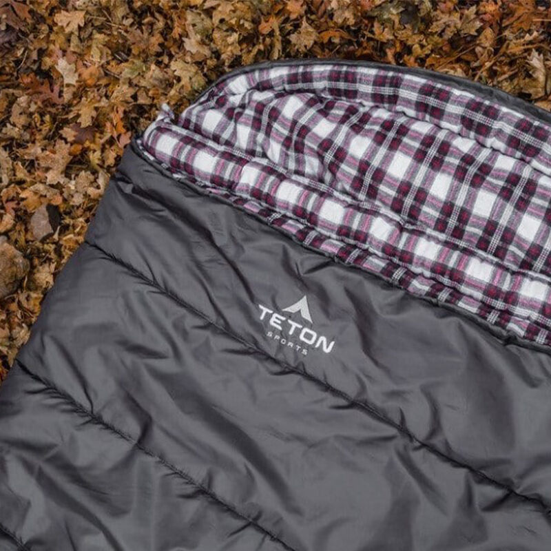 TETON Sports Fahrenheit XXL 0&deg;F Sleeping Bag, Left Zipper image number 6