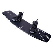 Hyperlite 128 Cryptic Jr w/ Black Remix 4-8 Wakeboard Package