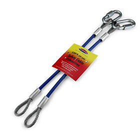 Roadmaster 13"  Safety Cable Extension with 8000 LB capacity&mdash;2pk