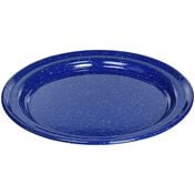 GSI Outdoors 10" Enamelware Plate, Blue