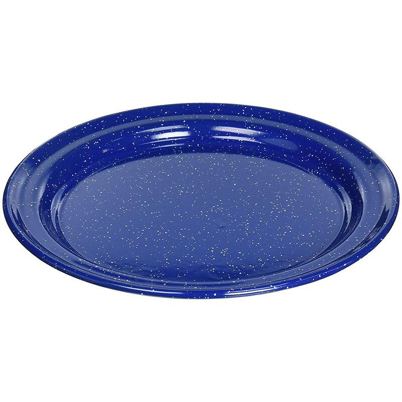 GSI Outdoors 10" Enamelware Plate, Blue image number 1