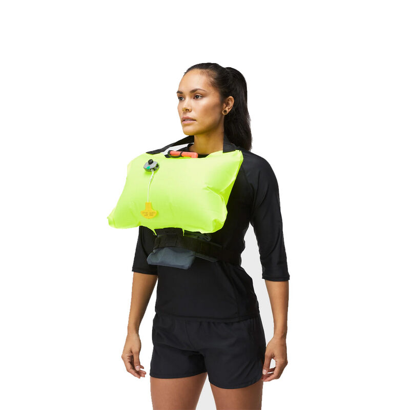 Mustang Survival Minimalist Manual Inflatable Belt Pack, Admiral Gray image number 3