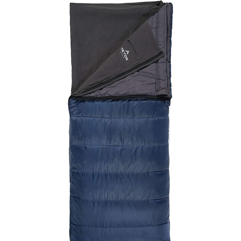 TETON Sports Polara 3-in-1 0°F Sleeping Bag with Fleece Liner image number 1