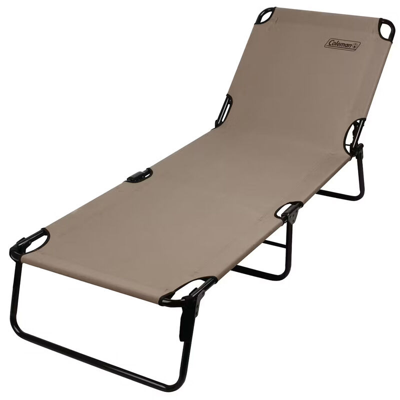 Coleman Convertible Cot and Lounge Chair - Beige