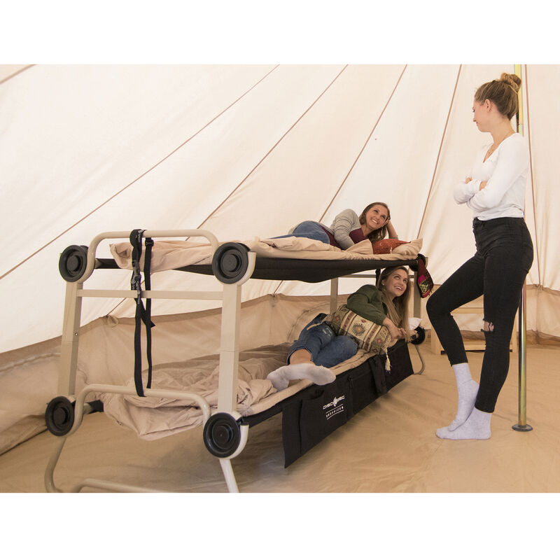 Adult Luxury Duvalay&trade; Sleeping Pad for Disc-O-Bed&reg; XL, Cappuccino image number 7