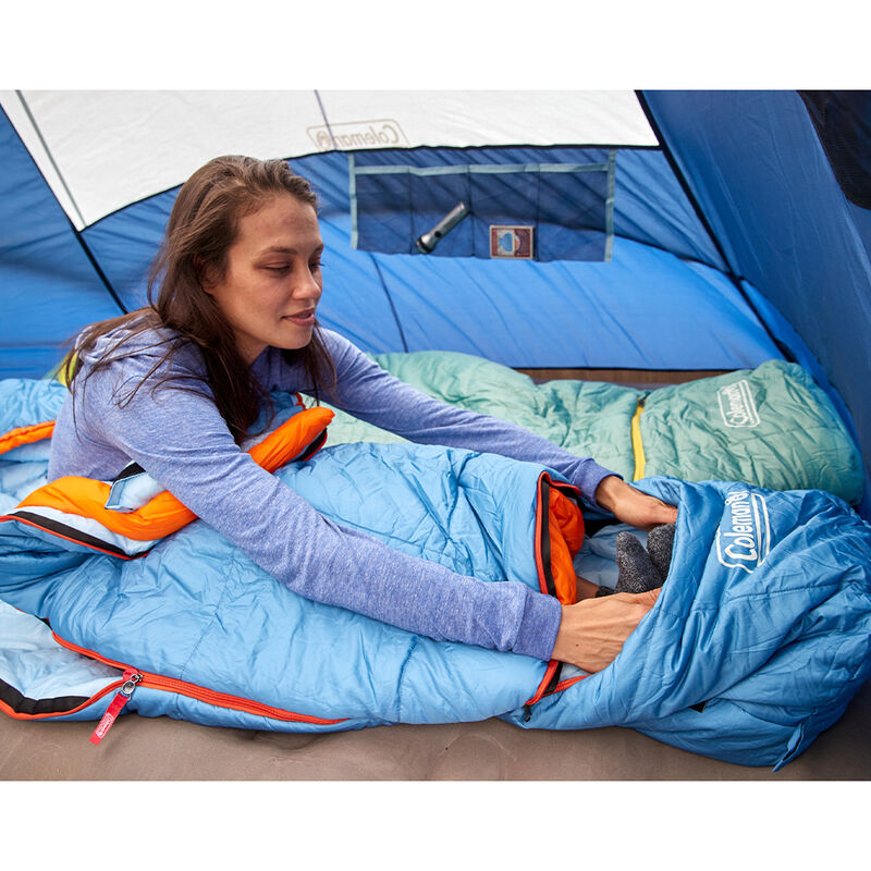 Coleman Big Bay 0&deg;F Mummy Sleeping Bag image number 10