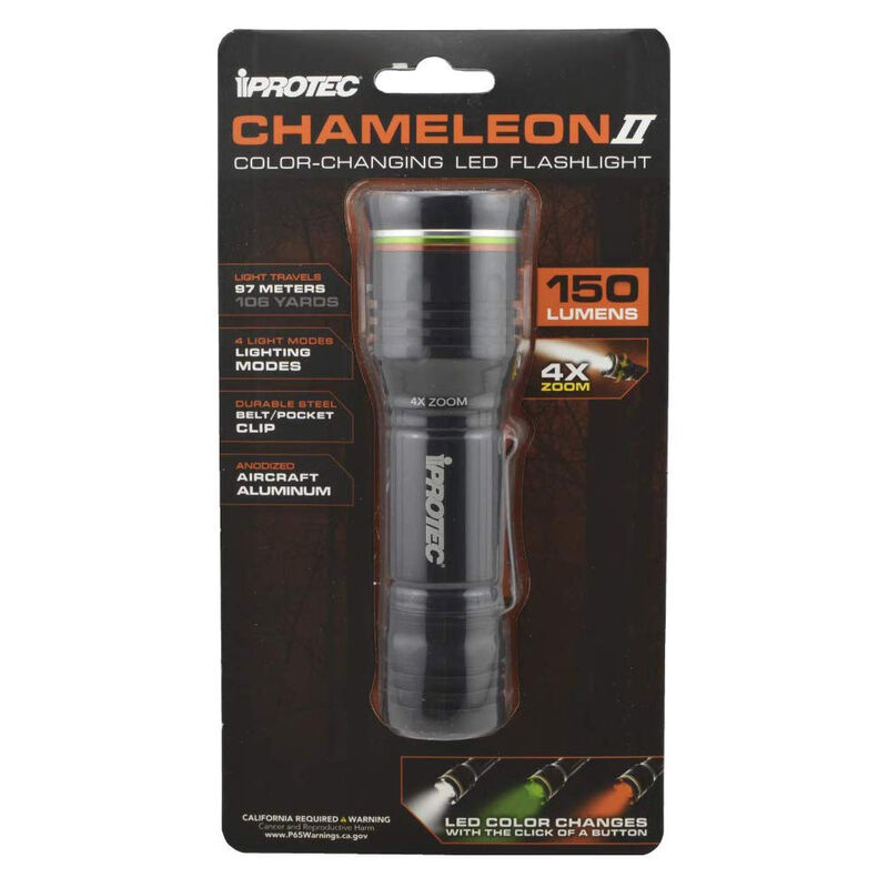 iProtec Chameleon II Color-Changing LED Flashlight image number 3