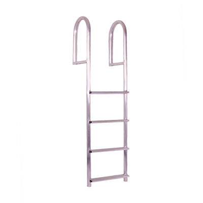 Dockmate Stationary Wide-Step Dock Ladder, 4-Step