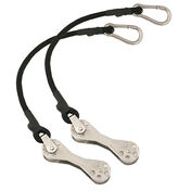 Taco Metals Shock Cords with Double Pulley, 12"