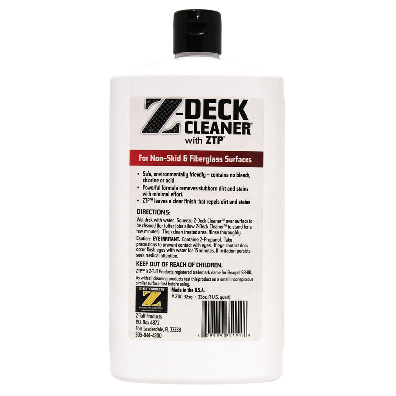 Z-Tuff Z-Deck Cleaner, 32 oz. image number 2