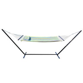 Stansport Antigua Double Polyester Hammock with Stand