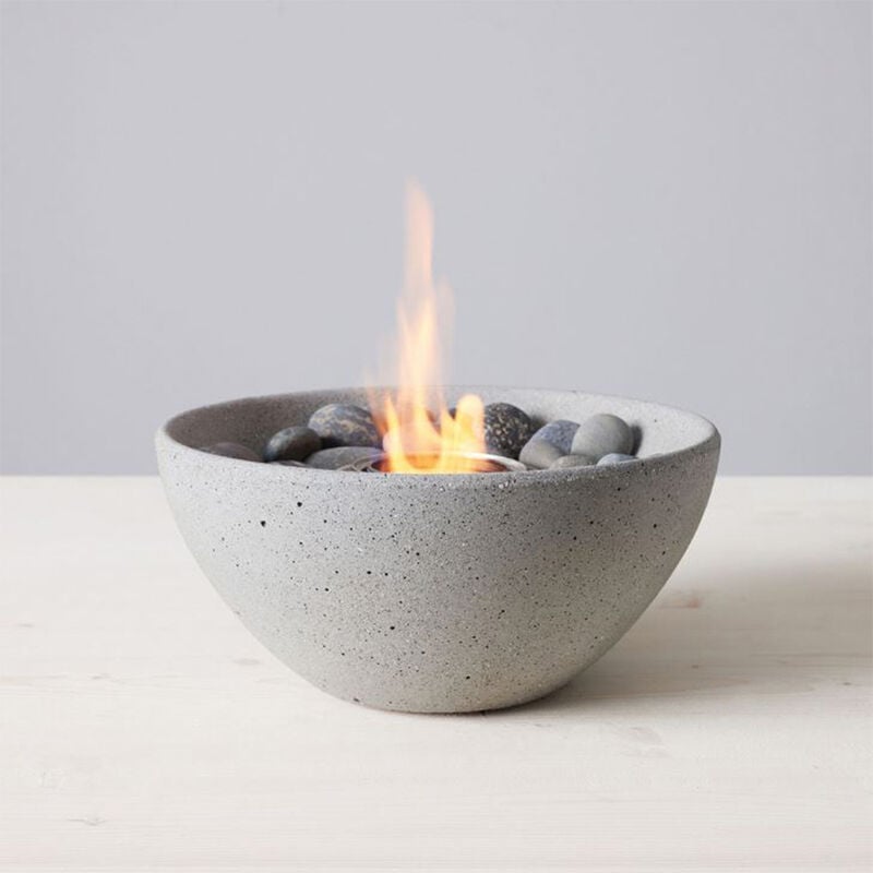 TerraFlame Basin Tabletop Fire Bowl image number 13