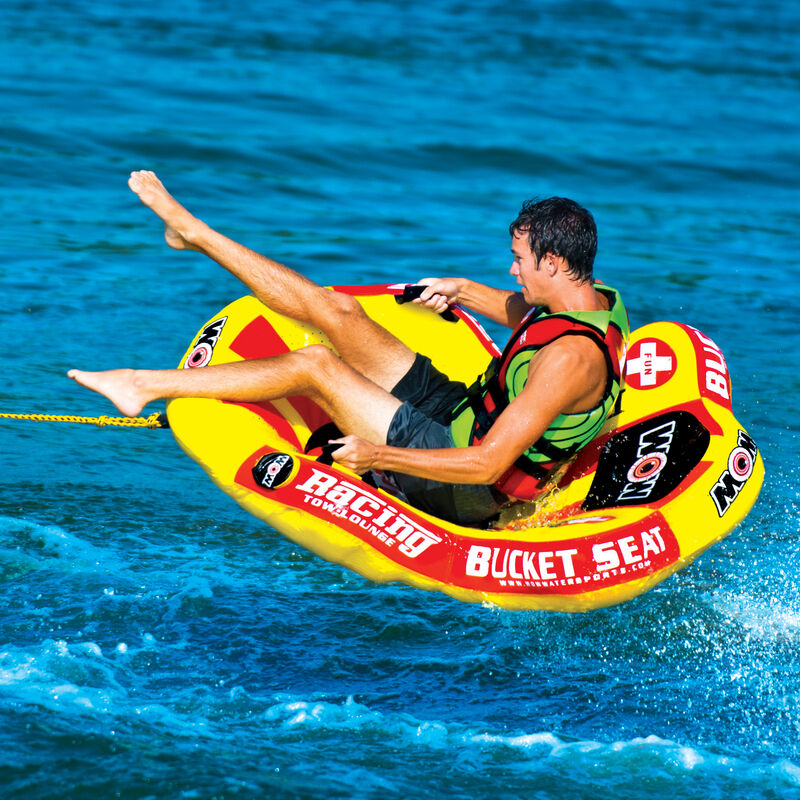 WOW Bucket Seat 1-Person Towable Tube image number 5