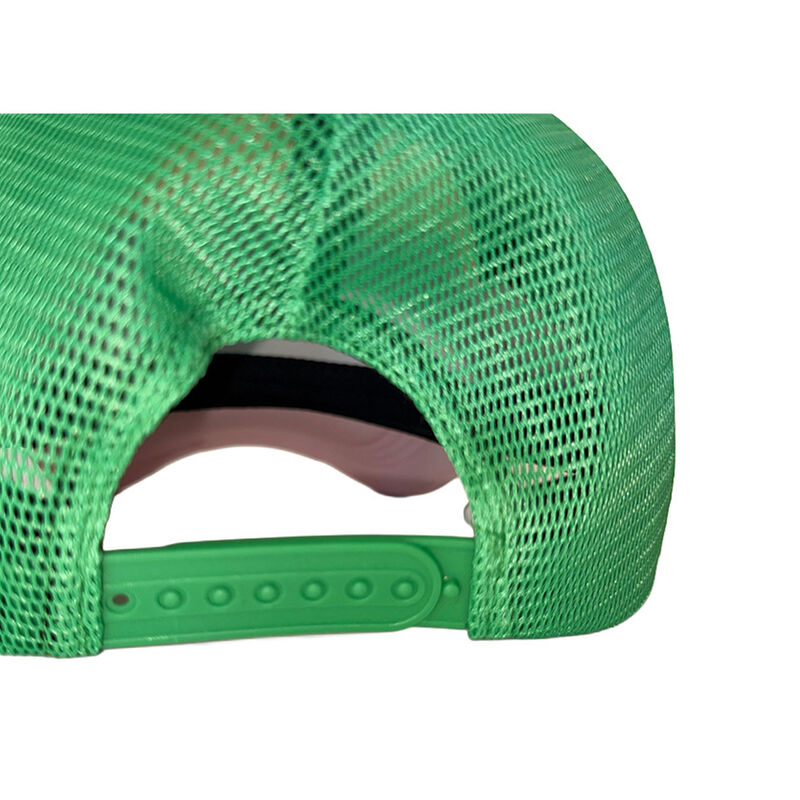 Lucky Zone Design Group Pink/Green Baseball Cap image number 3