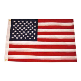 Taylor Made Sewn American Flag - 12 x 18 inch