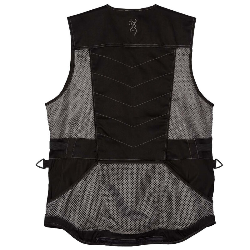 Browning Ace Shooting Vest, Black image number 2